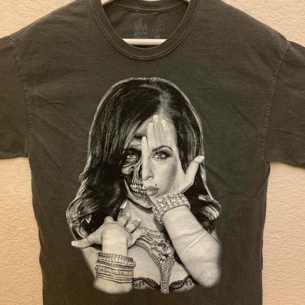 Men T-shirt Grey size M